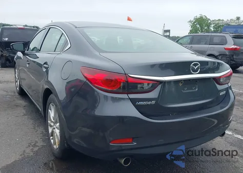 2014 Mazda Mazda6 I Sport from USA, damaged, VIN JM1GJ1U52E1102800